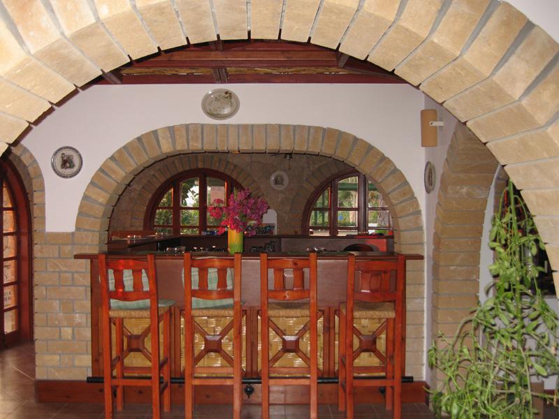 Topset Hotel Agios Georgios  Restaurant foto